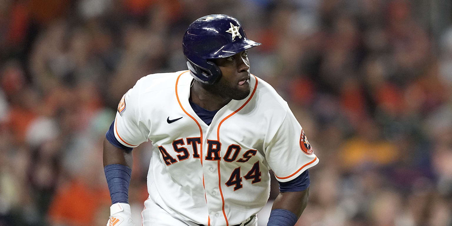 Yordan Alvarez Signs $115 Million Contract Extension with Houston Astros