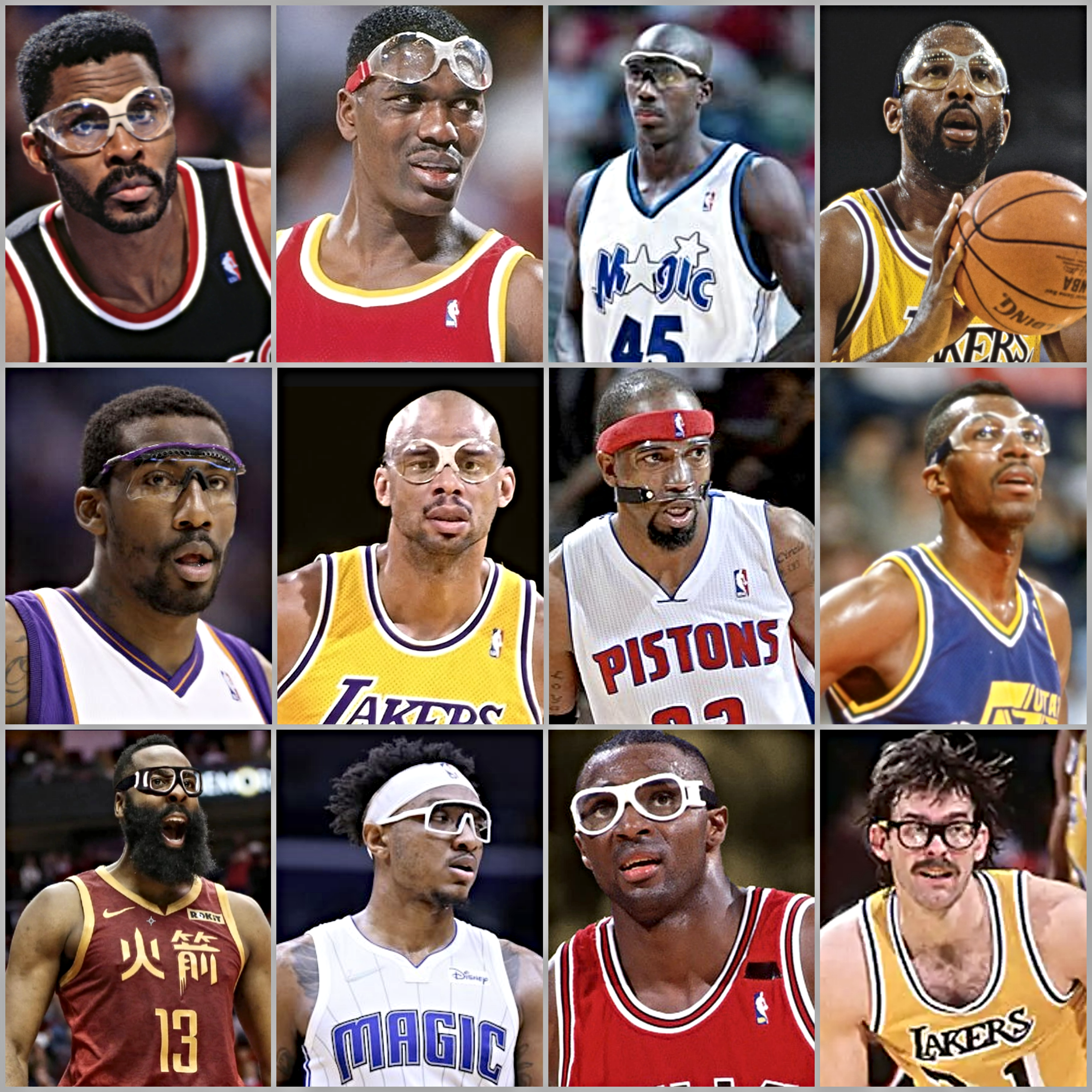 The Rise of Championship Goggles in the NBA: A History of Safety and Style