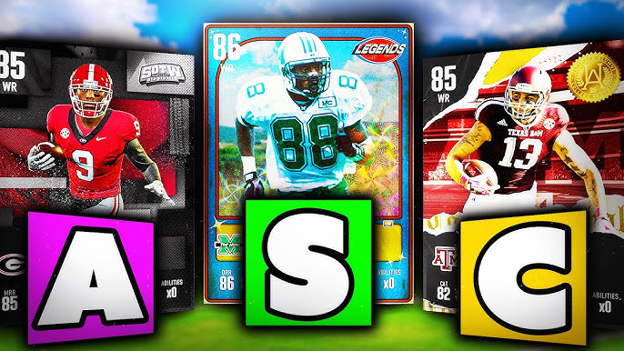 Discover the Fastest Wide Receivers in NCAA 25 for Ultimate Team