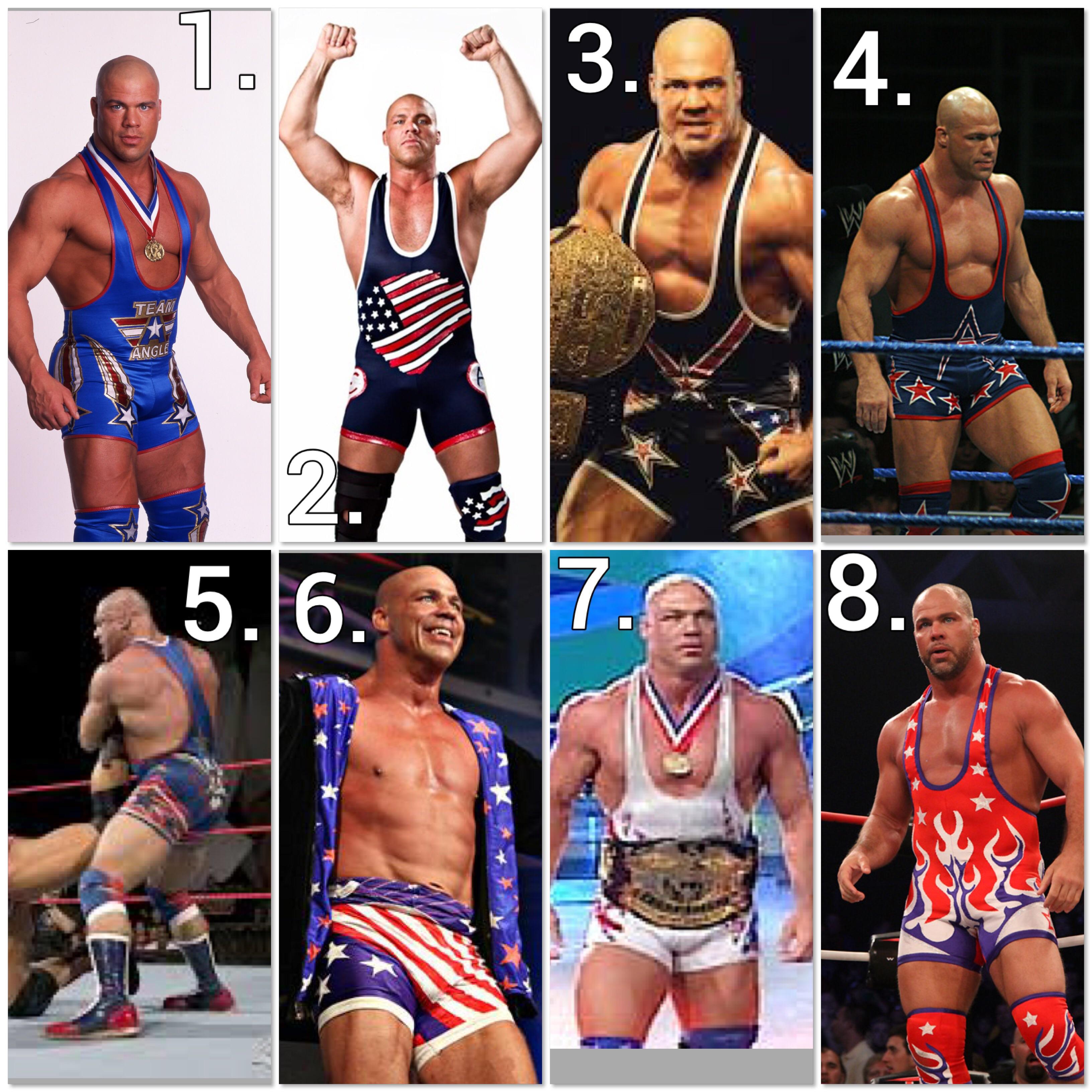 Shop Kurt Angle Attire: Official WWE Gear and Clothing for Fans