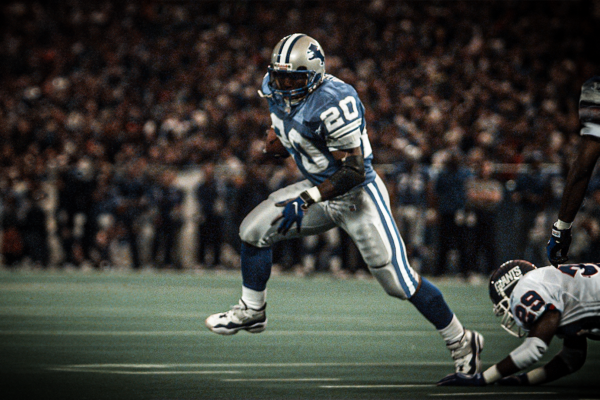 Barry Sanders: A Tribute to His Legacy and Fathers Influence on Lions Running Back Career