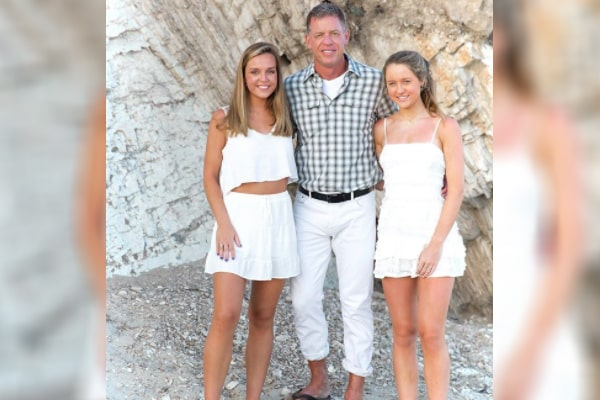 Troy Aikman's Daughters: Meet Alexa Marie and Jordan Ashley Aikman