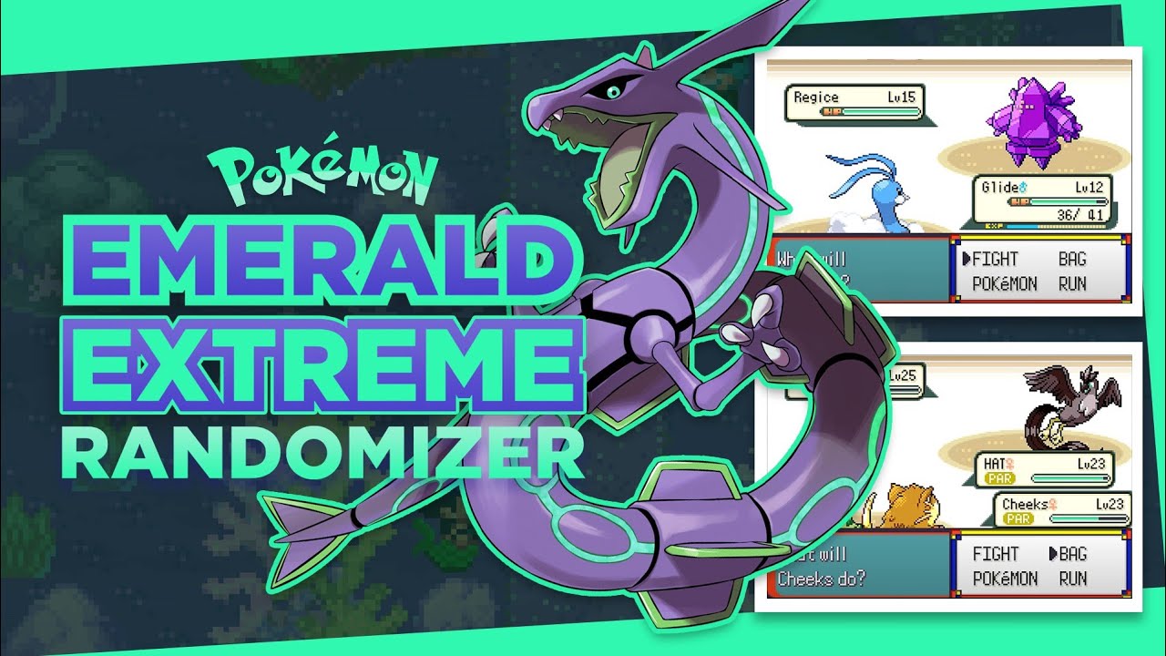 Download the Best Pokemon ROM Randomizer for GBA and DS Games