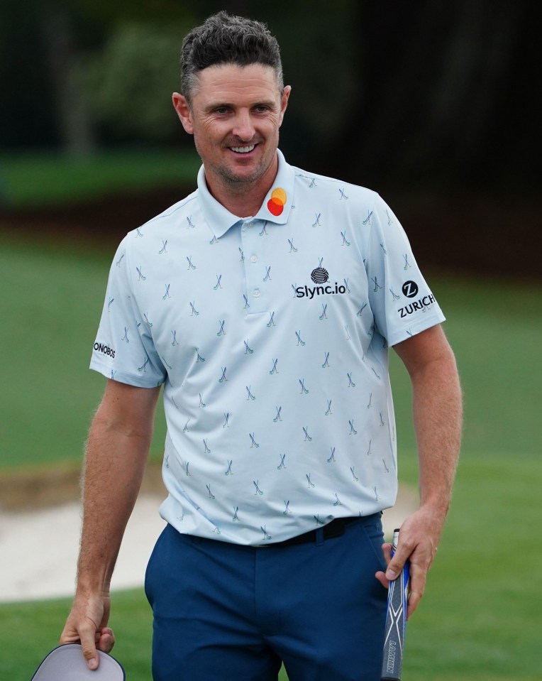 Justin Roses Masters Journey: From Amateur to Major Contender