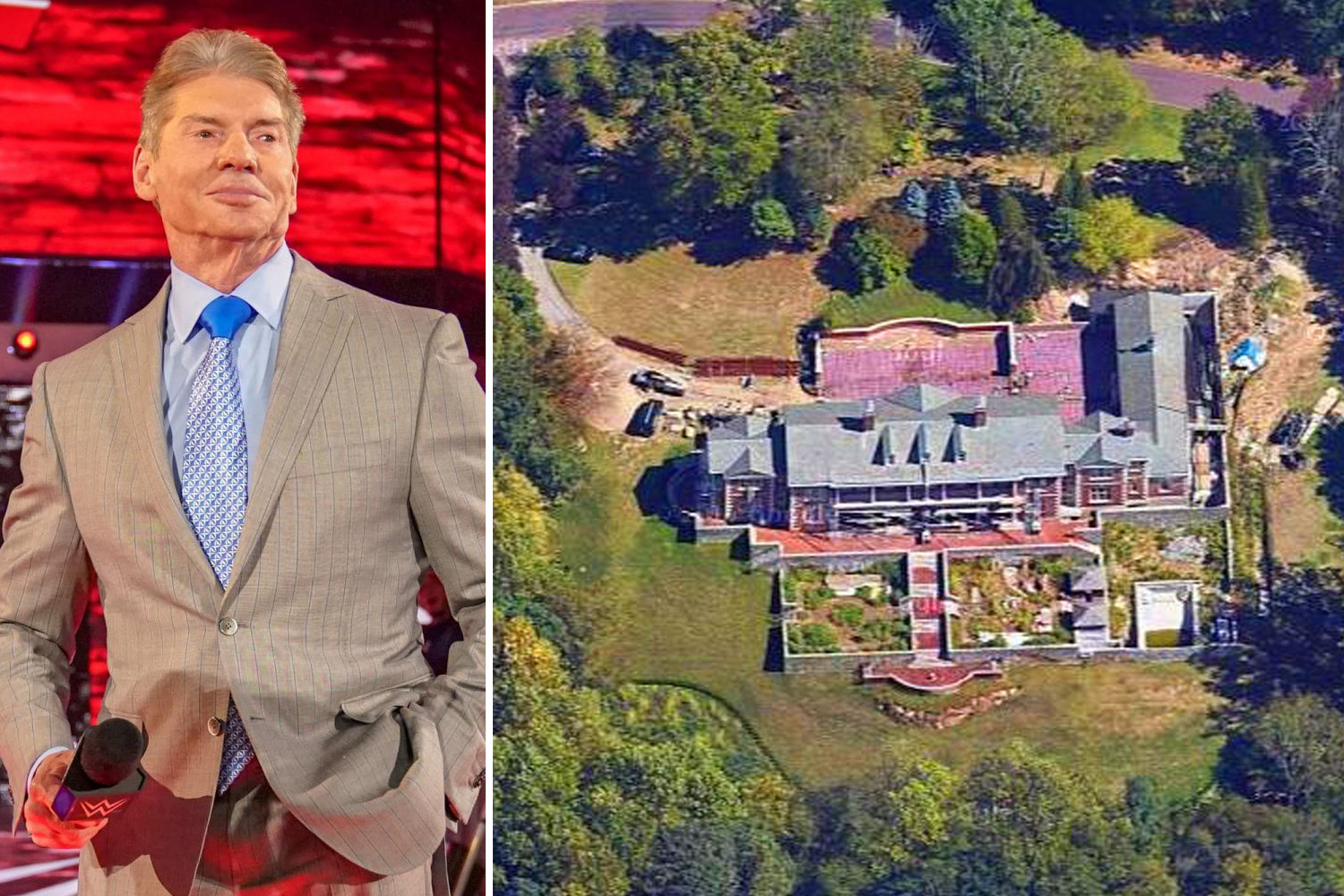 Explore Vince McMahon's Luxurious Homes: From Conyers Farm to Boca Raton