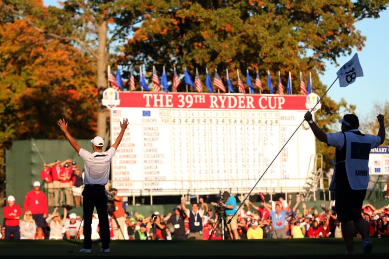 The Miracle at Medinah: How Europe Won the 2012 Ryder Cup