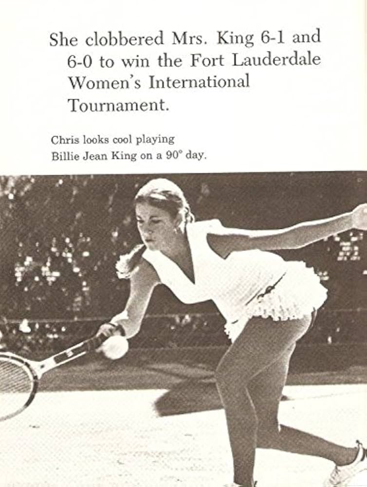 Chris Evert Autobiography: Unveiling the Life of a Tennis Legend