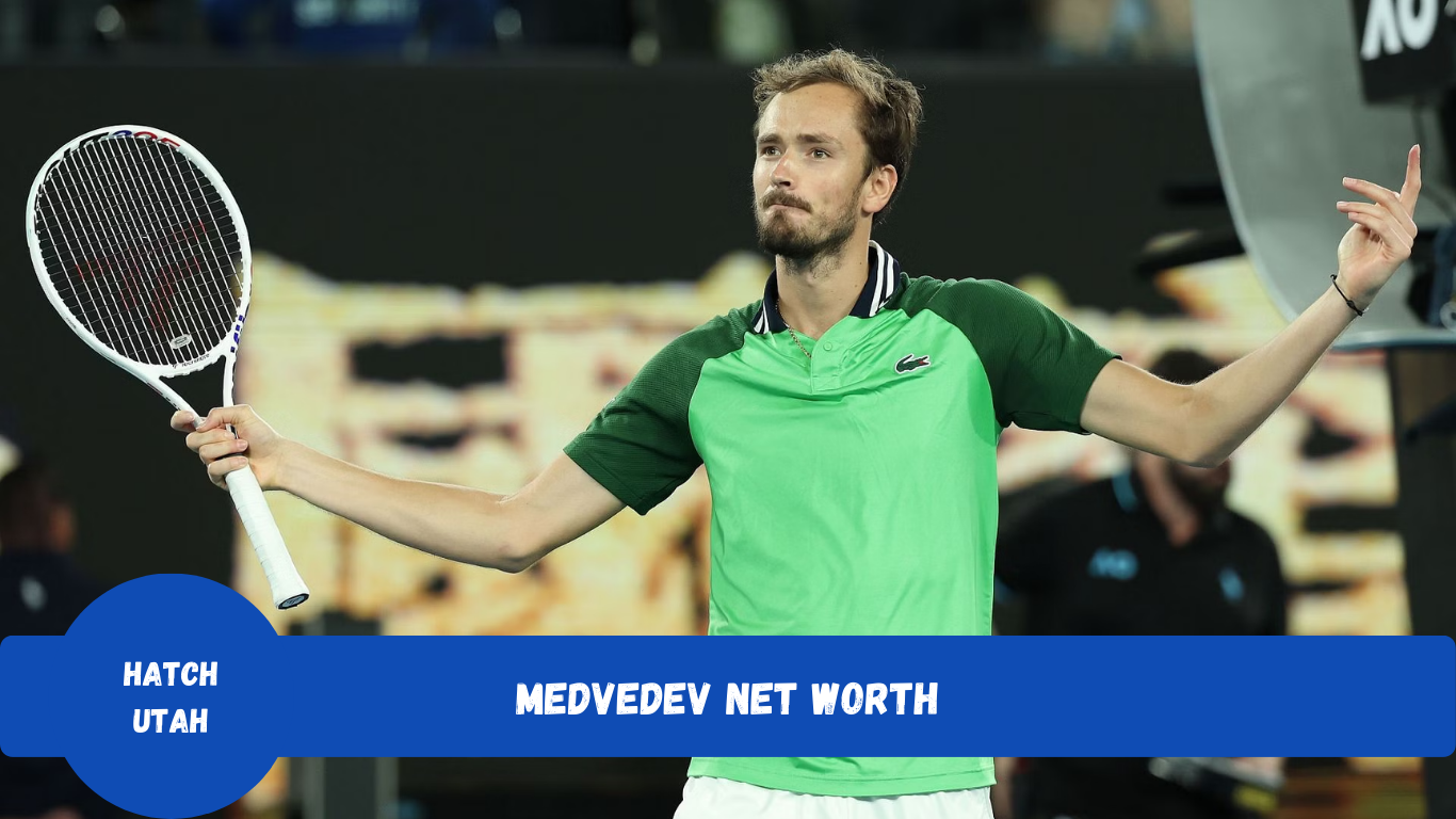 Exploring Daniil Medvedevs Career and Achievements in Tennis