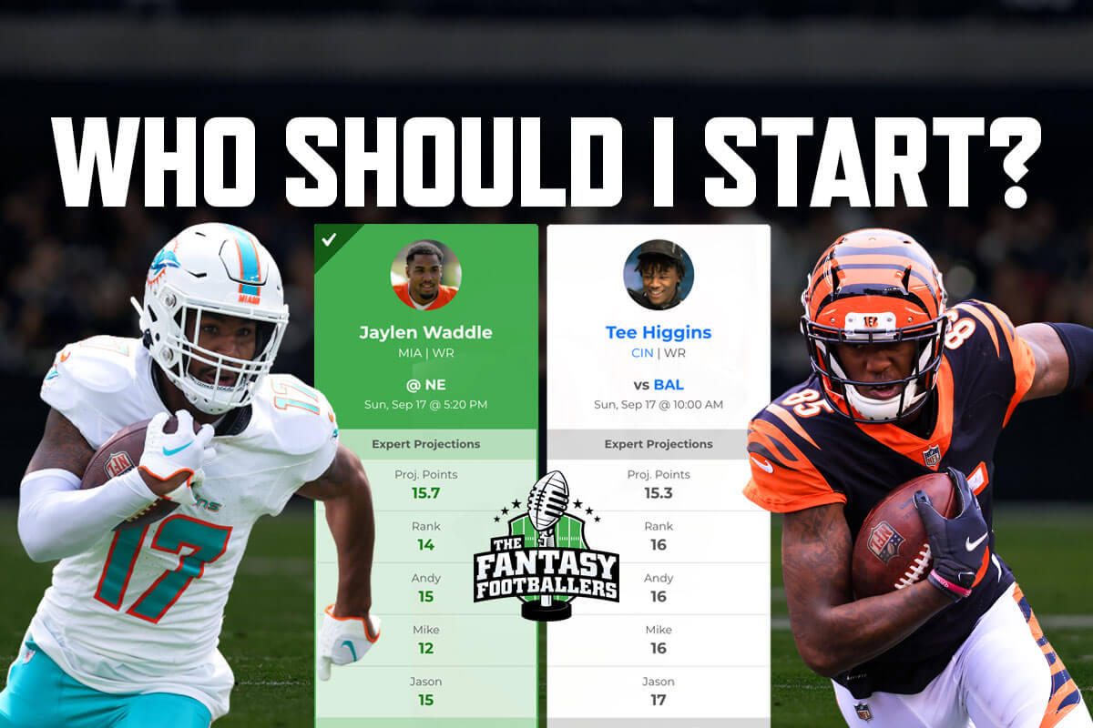 Terry McLaurin vs Gabe Davis: Who to Start in Fantasy Football Week 10