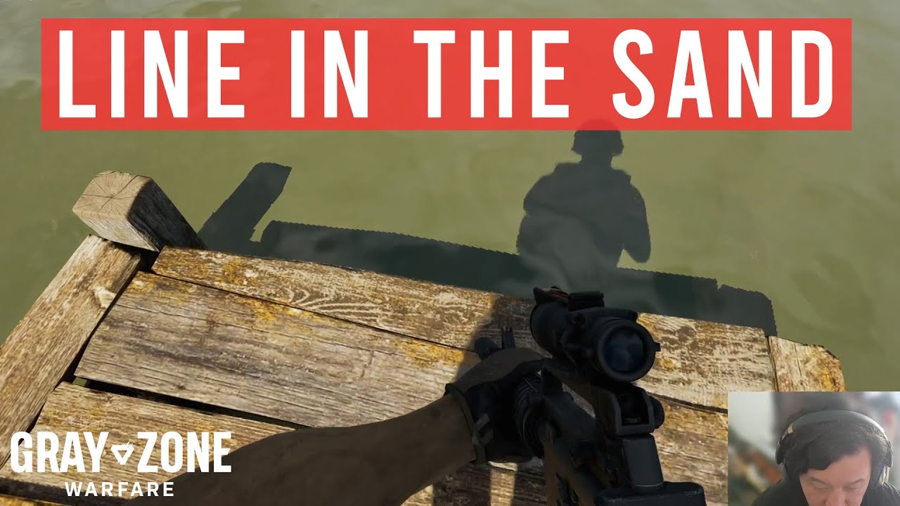 Choosing Sides in Gray Zone Warfare: The Line in the Sand Decision