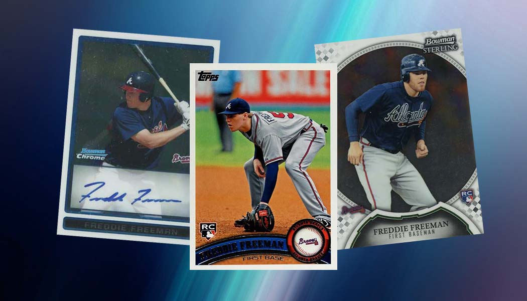 Freddie Freeman Rookie Cards: A Guide to the Most Valuable Collectibles