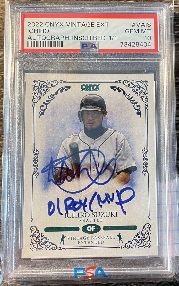 Shop Ichiro Auto Trading Cards – Unbeatable Prices & Fast Shipping