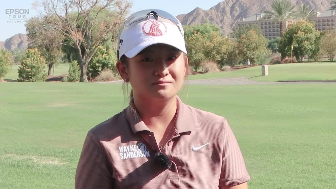 Jenny Bae Golf Career Highlights: Epson Tour Wins and LPGA Debut