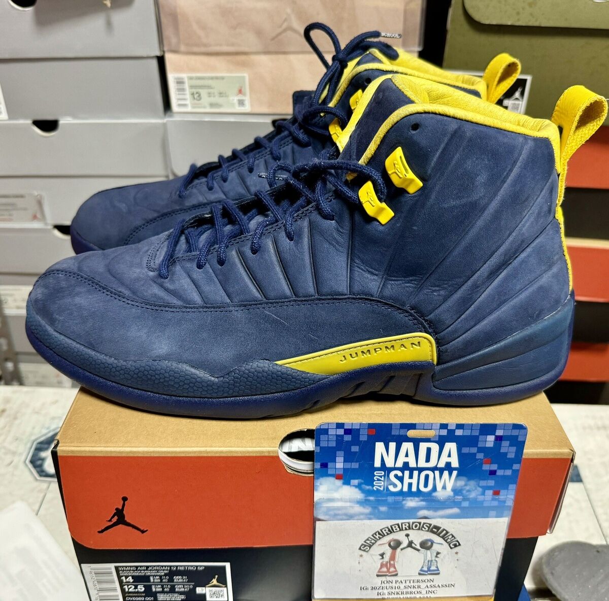 Everything You Need to Know About the Air Jordan 12 Michigan Edition