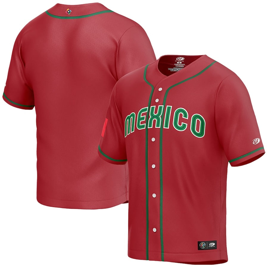 Mexico World Baseball Classic 2023 Jersey – Official Replica for Fans