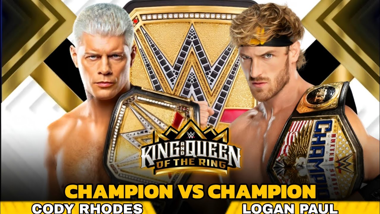 Cody Rhodes Defends WWE Championship Against Logan Paul in Epic Showdown