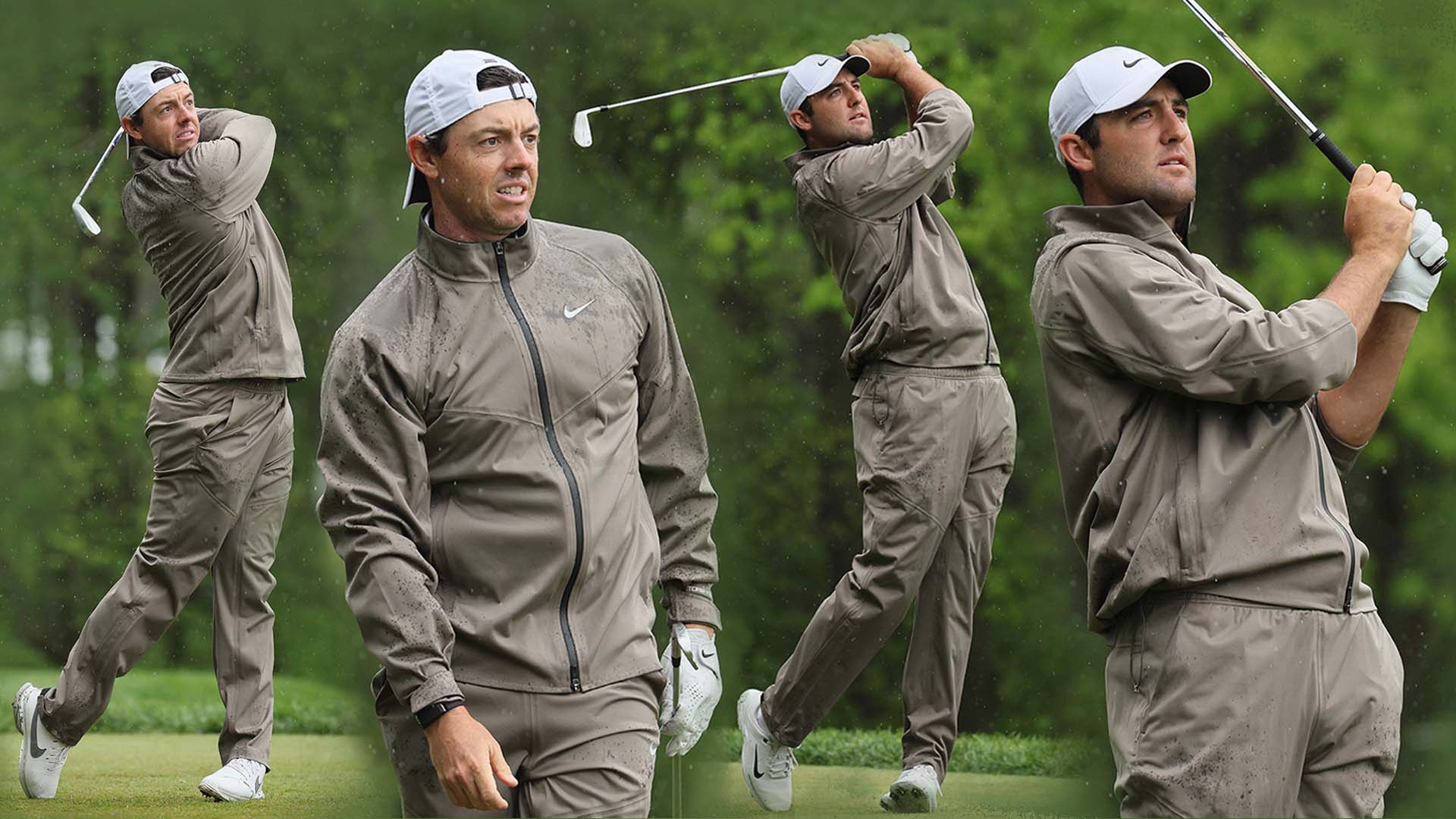 Shop Scottie Schefflers Nike Rain Gear: Performance Meets Comfort in Every Drop