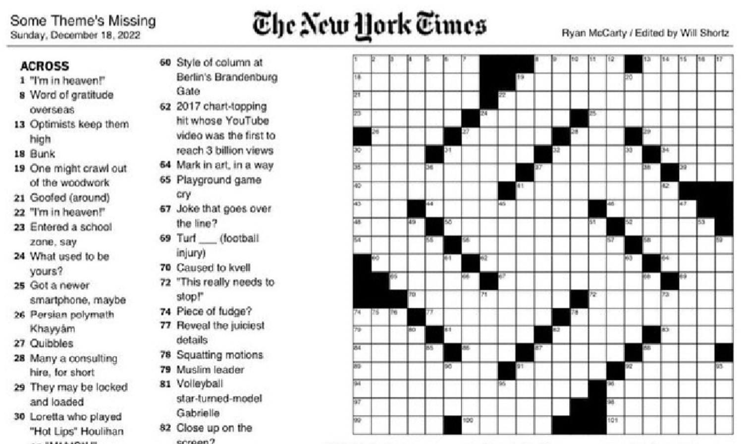 What's the Solution for Complain in NYT Crossword? Solve It Here!