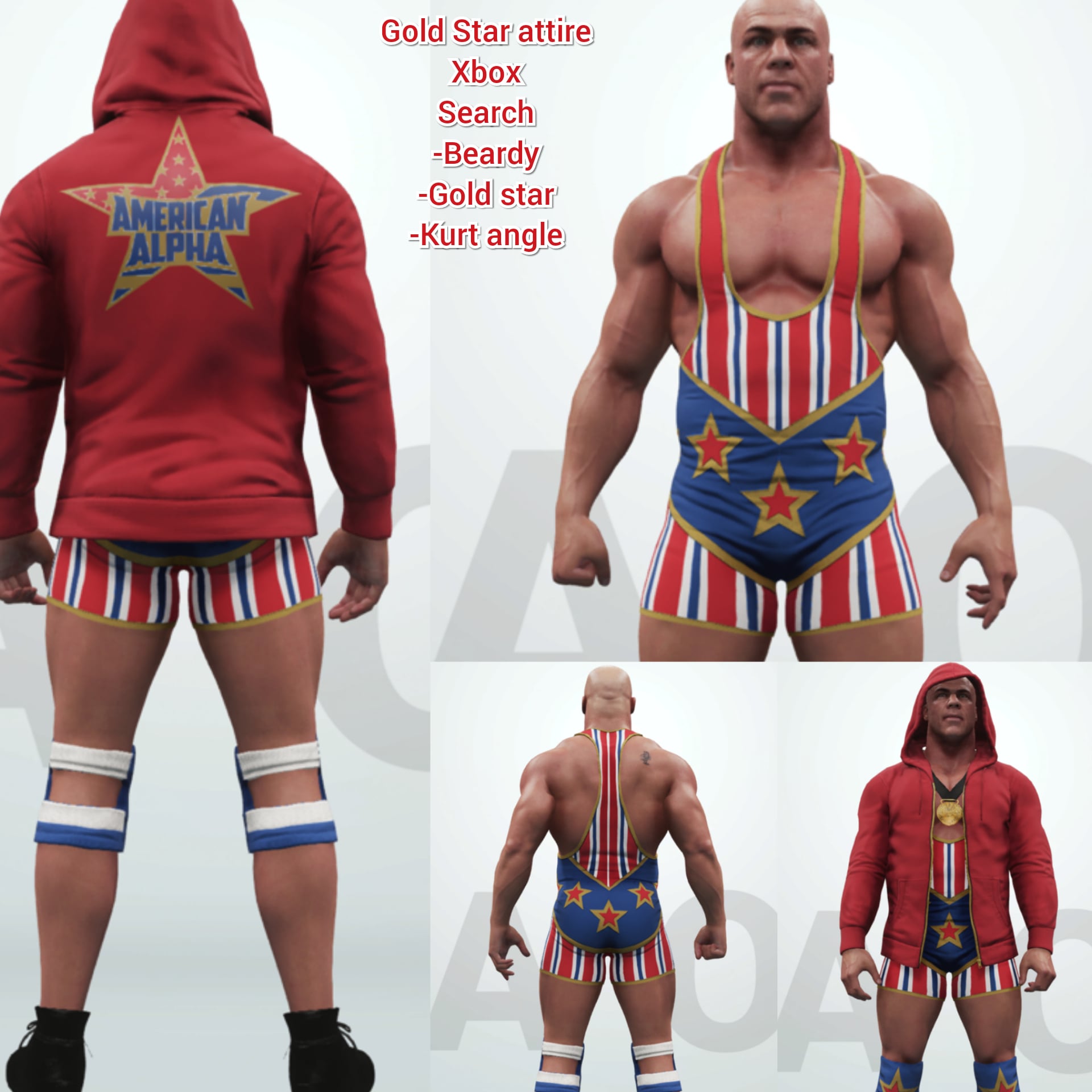 Shop Kurt Angle Attire: Official WWE Gear and Clothing for Fans