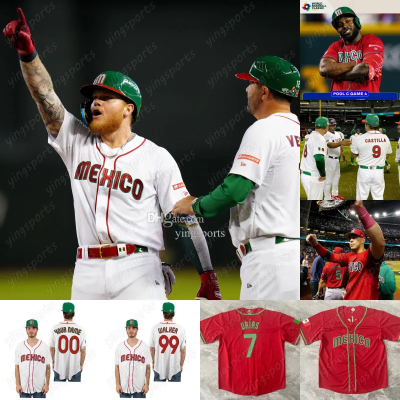 Mexico World Baseball Classic 2023 Jersey – Official Replica for Fans