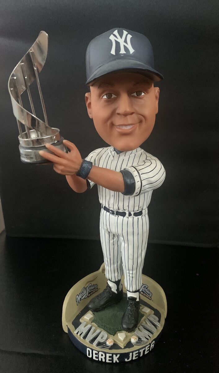 Derek Jeter Yankees Bobblehead Dolls: Rare & Authentic MLB Memorabilia