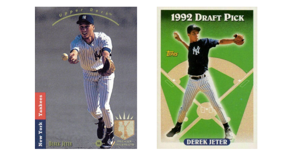 Buy Derek Jeter Baseball Cards: Best Deals and Iconic Rookie Cards