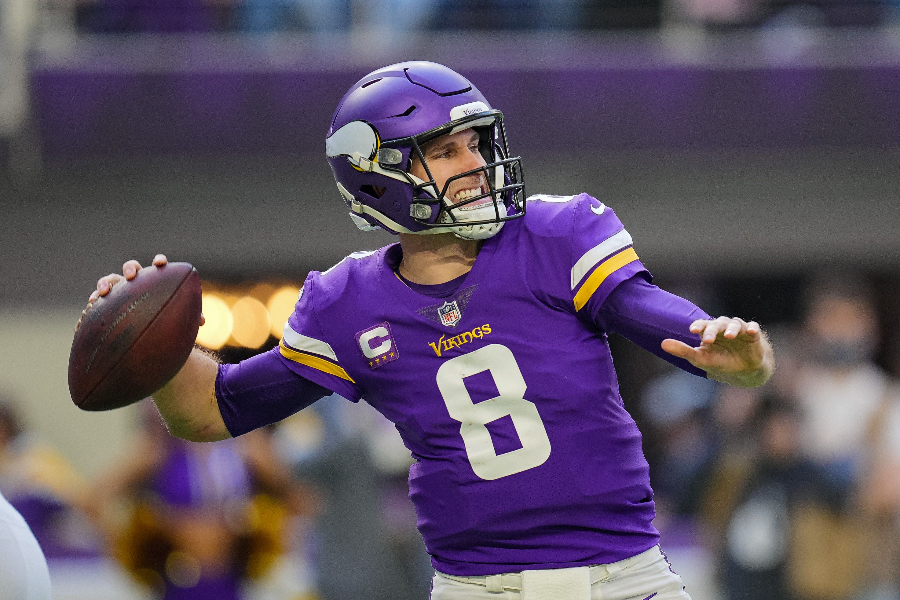 Kirk Cousins Madden 23 Rating Revealed: How Does He Compare?