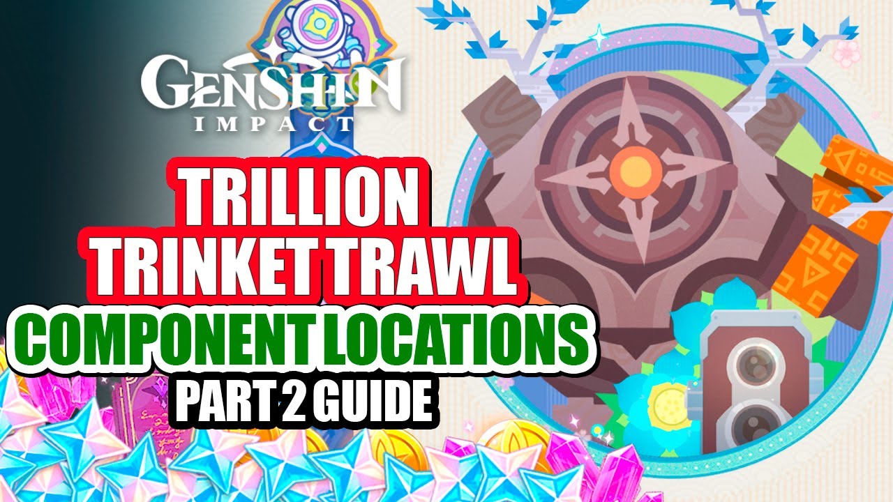 Capture 2 Cats in Genshin Impact: Photography Tips for the Trillion Trinket Trawl Event