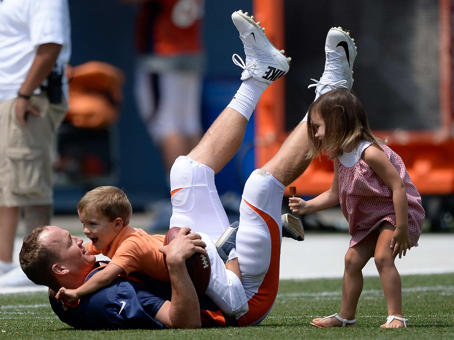 Peyton Mannings Family: Inside the Lives of His Kids, Marshall and Mosley