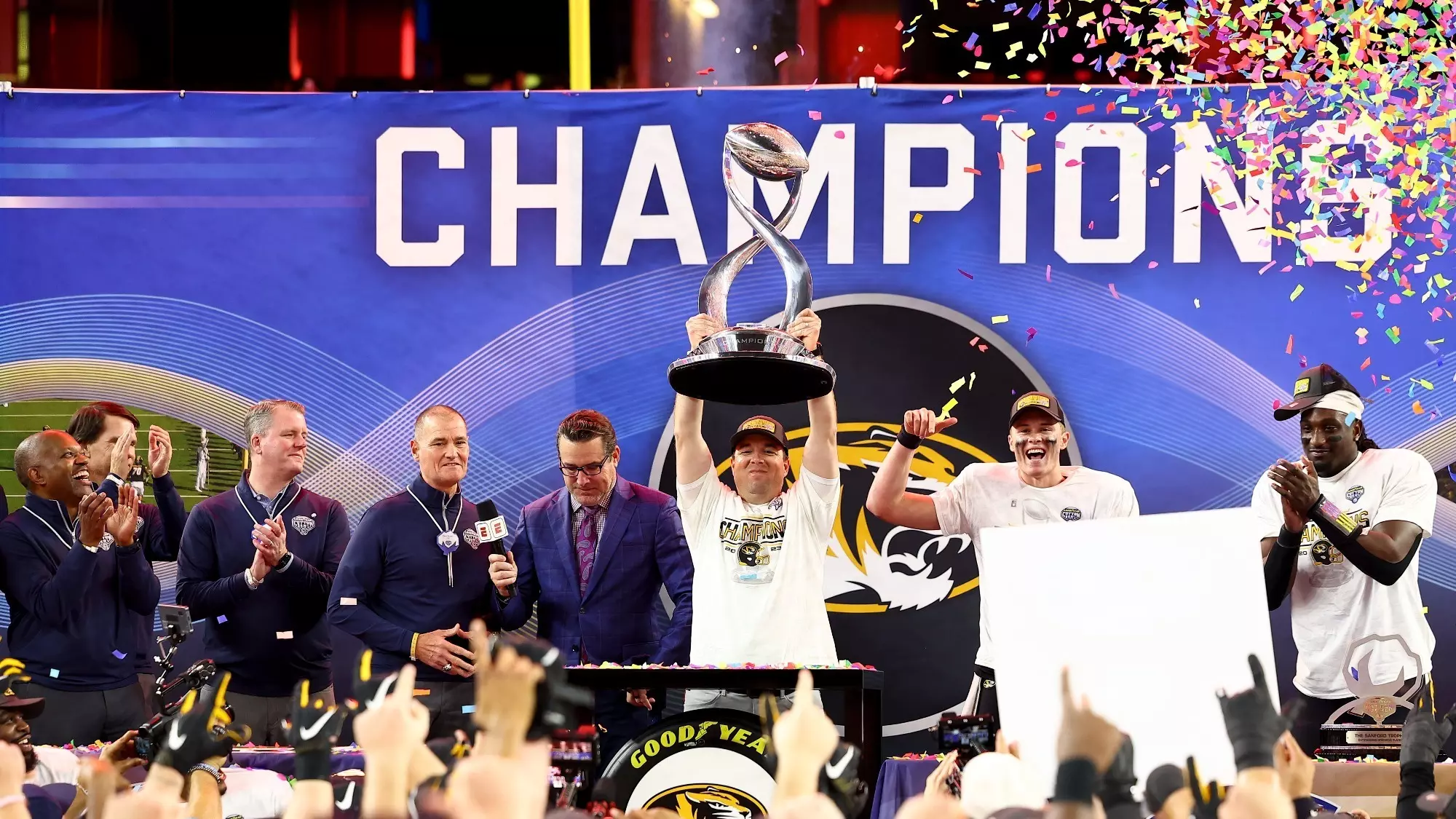 88th Goodyear Cotton Bowl Classic: Missouri Tigers Top Ohio State in 14-3 Victory