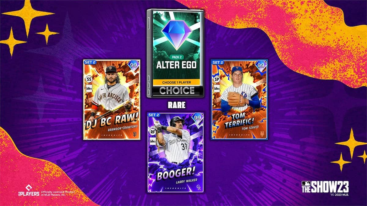 Unlock MLB The Show 23 Alter Ego Packs: All Players Revealed & Details