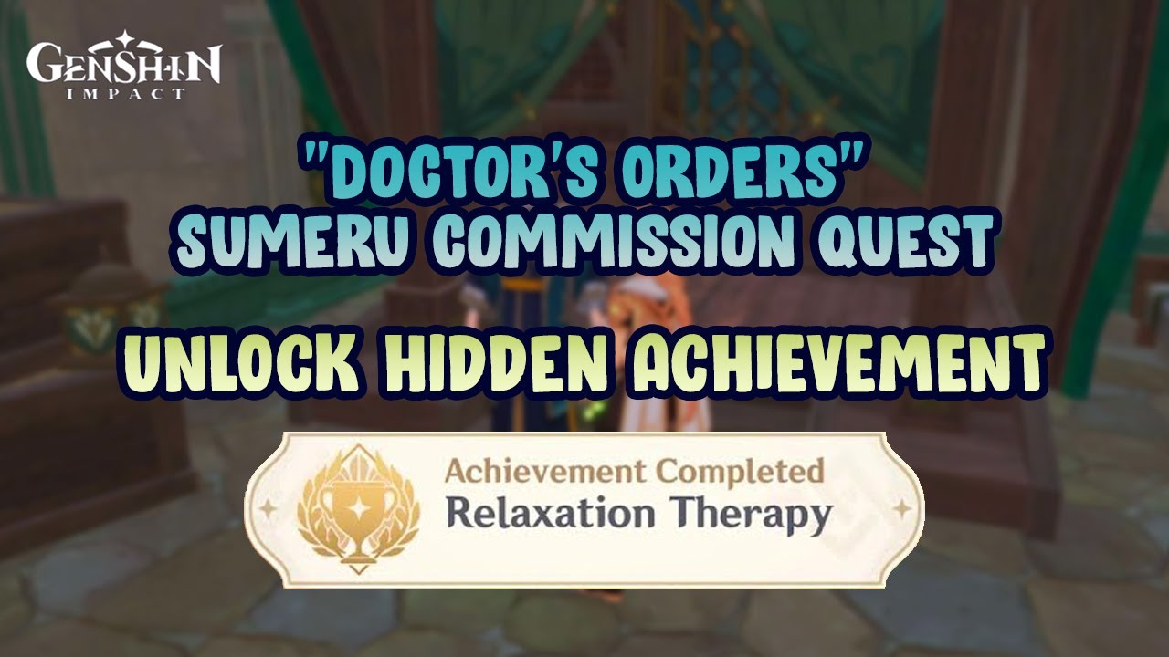 How to Unlock Doctors Orders Daily Commission in Genshin Impact