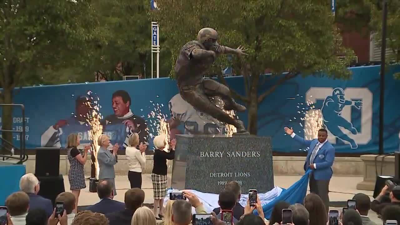 Barry Sanders: A Tribute to His Legacy and Fathers Influence on Lions Running Back Career