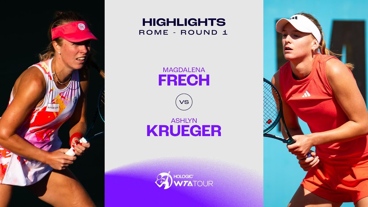 Ashlyn Krueger vs Magdalena Frech: Key Stats and Predictions for Their Next Match