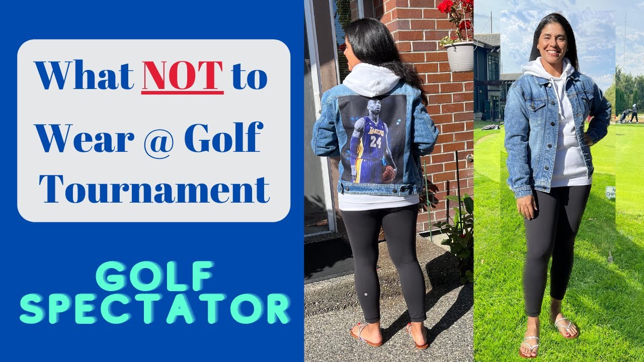 US Open Golf Attire Guide: Dress Code Expectations for Spectators and Players