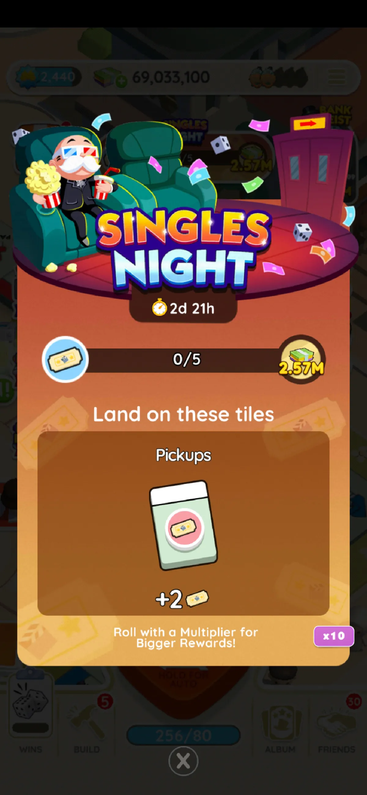 Complete the Singles Night Monopoly GO Rewards List: Unlock All Milestones