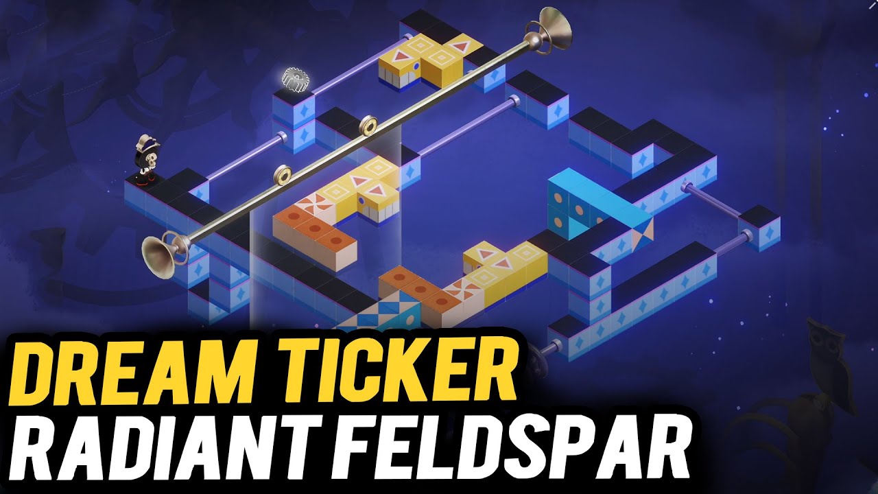 Where to Find All Dream Tickers in Radiant Feldspar | Honkai Star Rail Guide