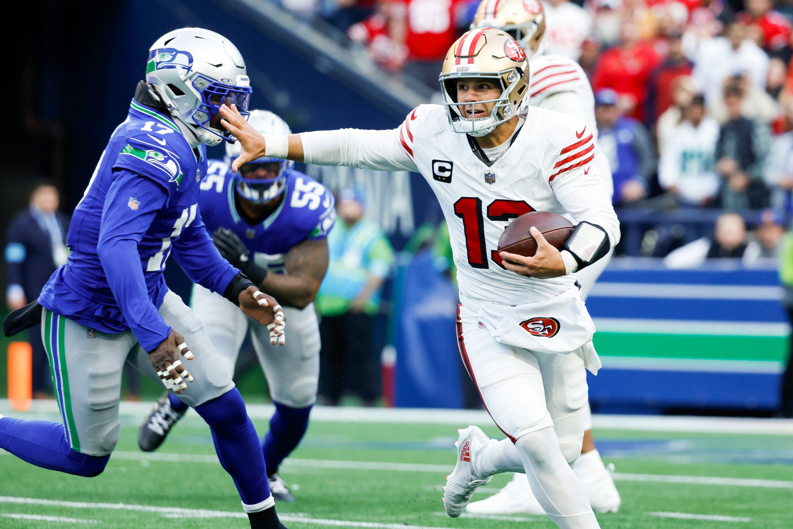 Seahawks vs 49ers Game Stats: Player Performance and Key Stats from October 10