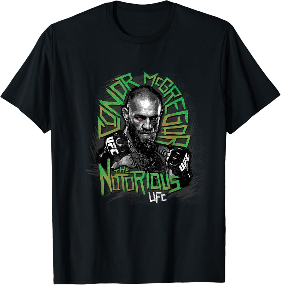 Shop Official Conor McGregor Gear: T-Shirts, Apparel & More