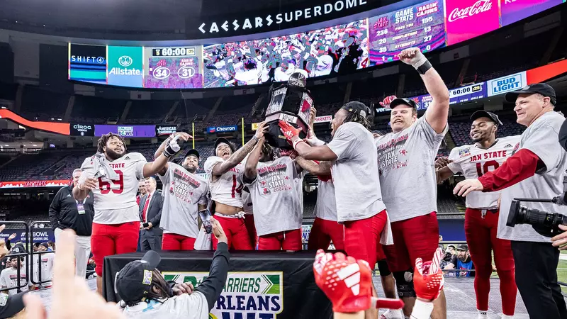 Jax State Football Bowl Game: Historic Victory at the 2024 New Orleans Bowl