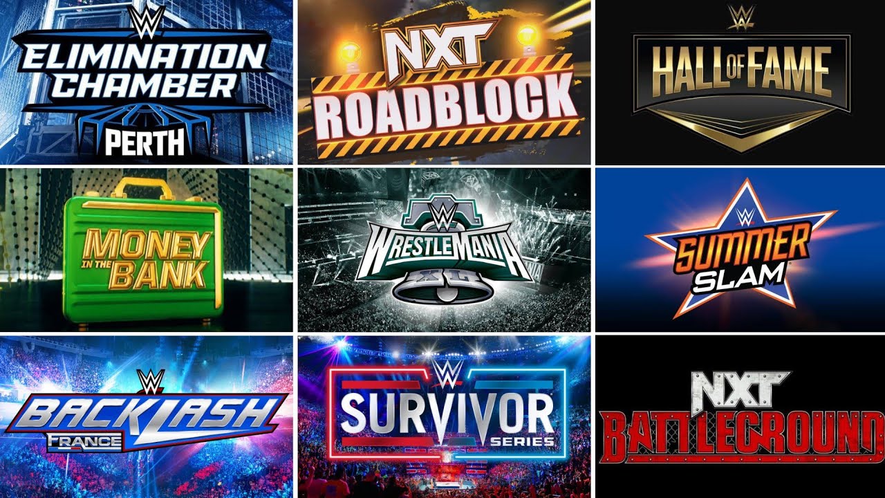 Complete Guide to WWE Pay-Per-Views in 2024: Schedule, Dates & Locations