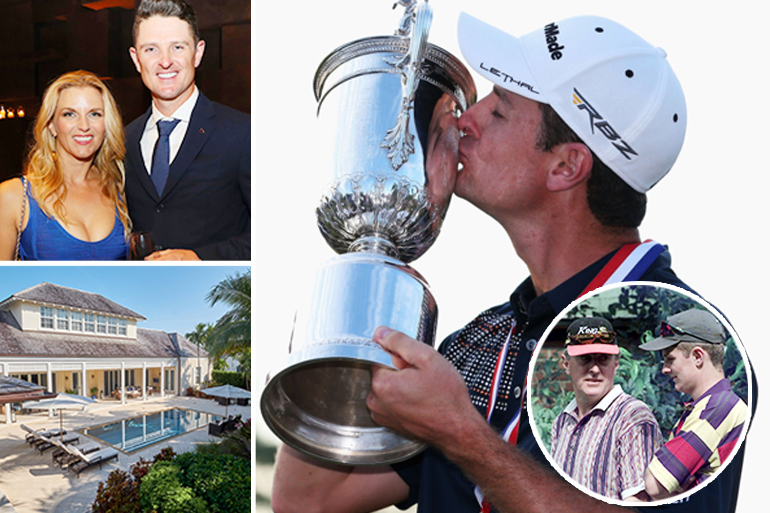 Justin Roses Masters Journey: From Amateur to Major Contender