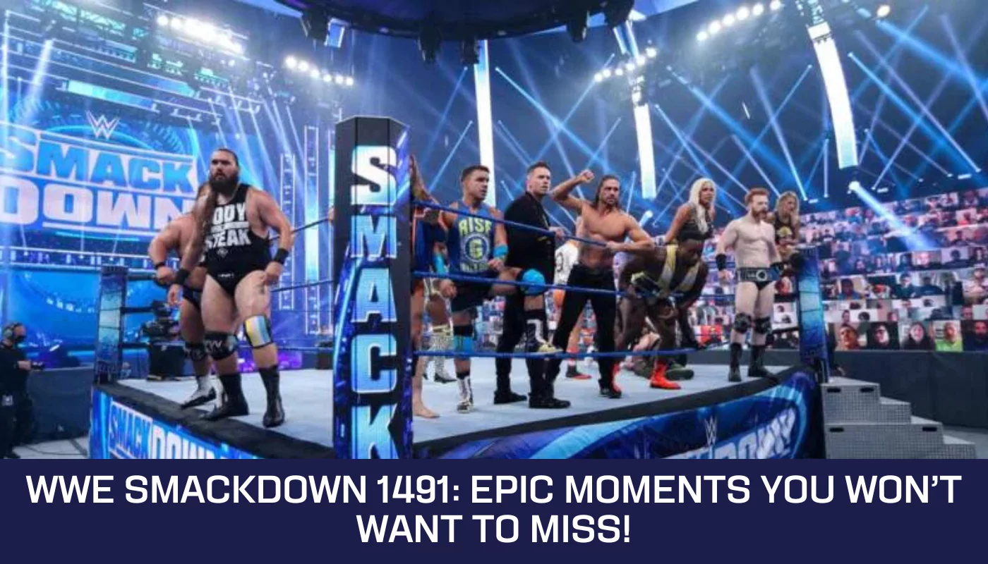 WWE SmackDown Surprises You Wont Want to Miss This Week