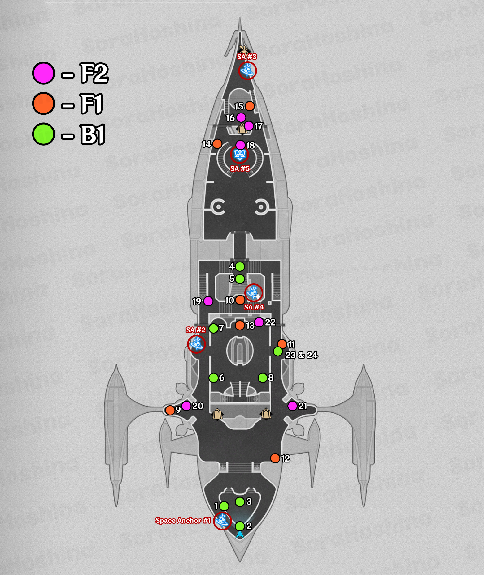 Where to Find All Radiant Feldspar Chests in Honkai: Star Rail