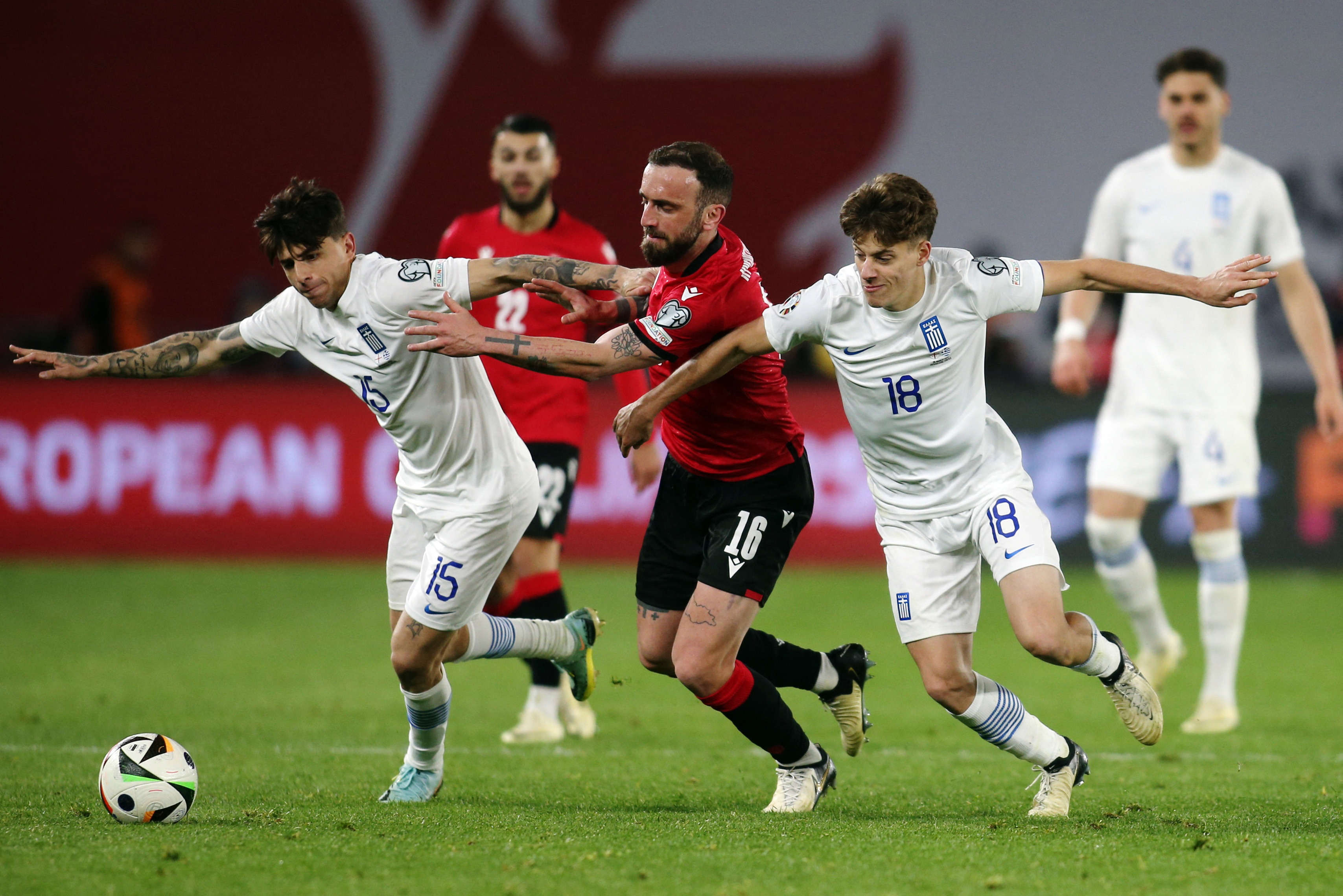 Greece vs Georgia Match Prediction: Who Will Win in Euro 2024 Qualifiers?