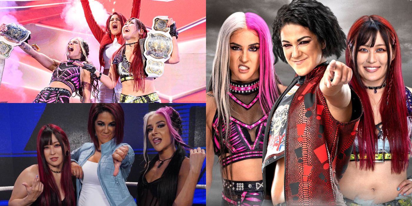 Damage CTRL WWE: The Rise and Evolution of Bayleys Faction