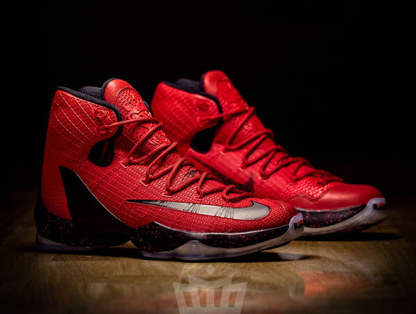 LeBron 13 Red Release: A Sneaker Built for Explosive Speed and Precision