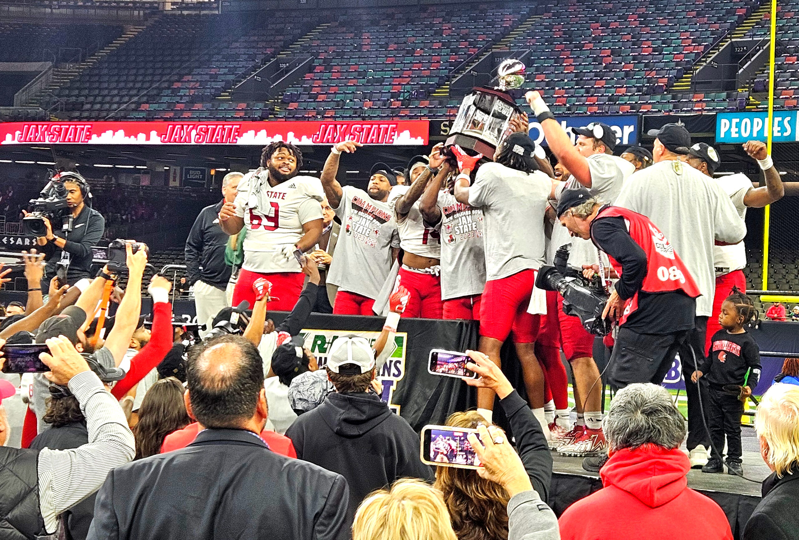 Jax State Football Bowl Game: Historic Victory at the 2024 New Orleans Bowl