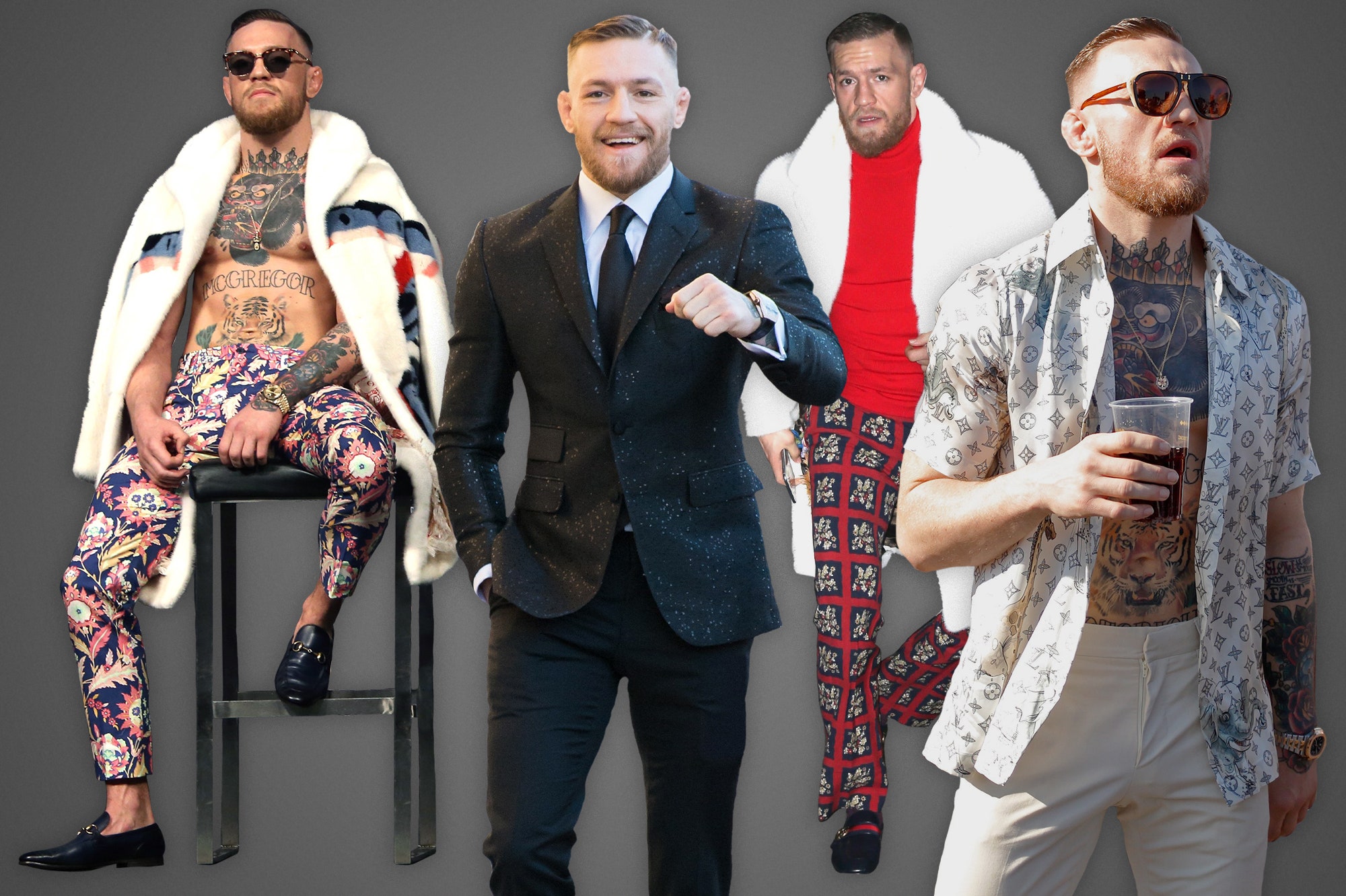 Conor McGregors Fashion Secrets: How the UFC Star Rocks Luxury Clothing & Accessories