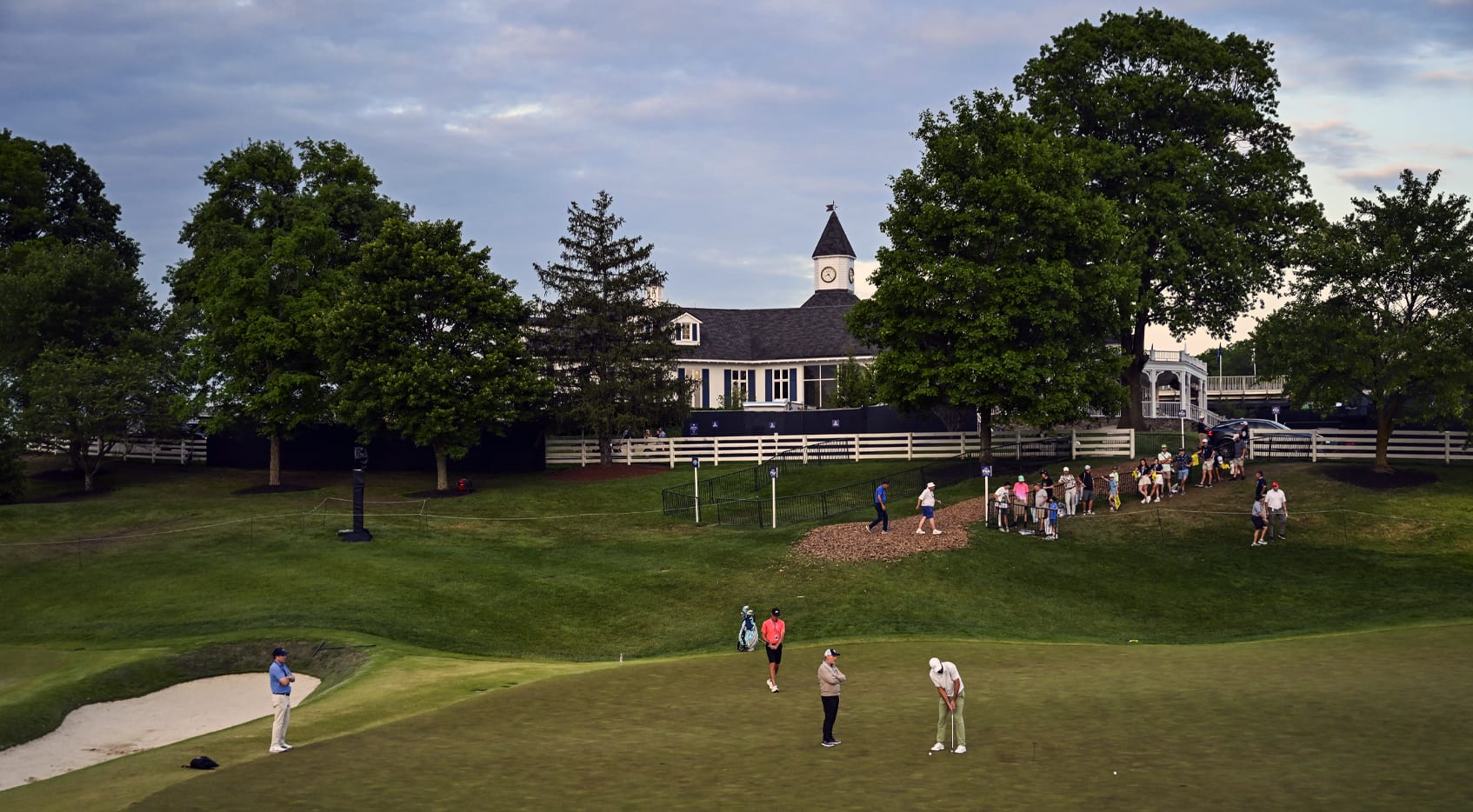 PGA Championship Suspended: Weather Disrupts Round 2 at Valhalla